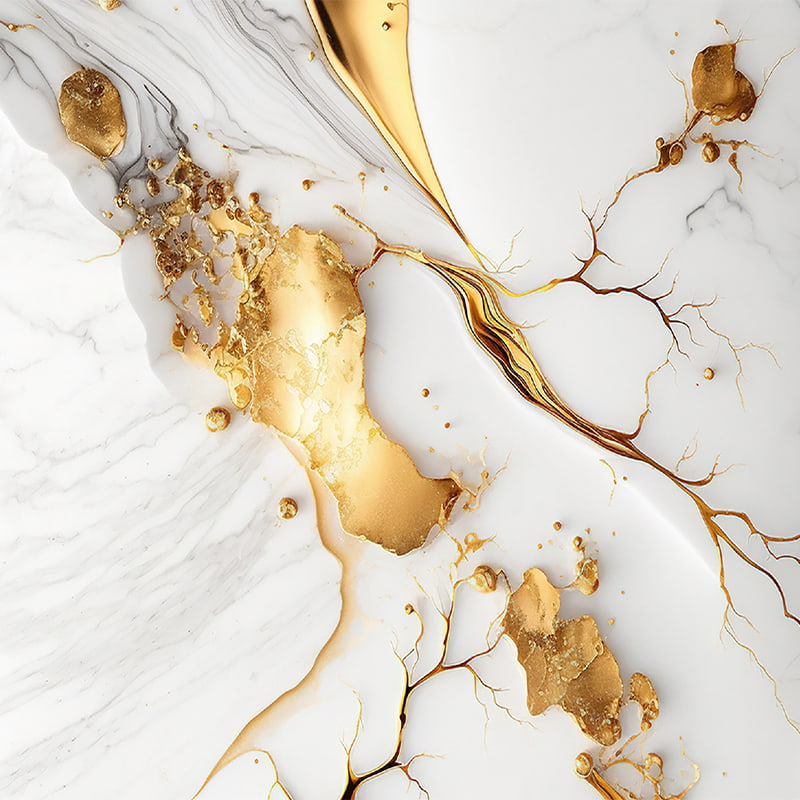 Lámina de estampado en caliente de mármol dorado dorado Lámina de estampado en caliente de mármol dorado dorado