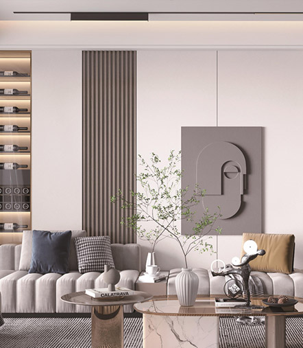 Panel de pared WPC