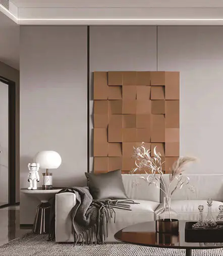 Panel de pared de PVC